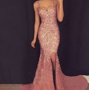 Prom dress New size large